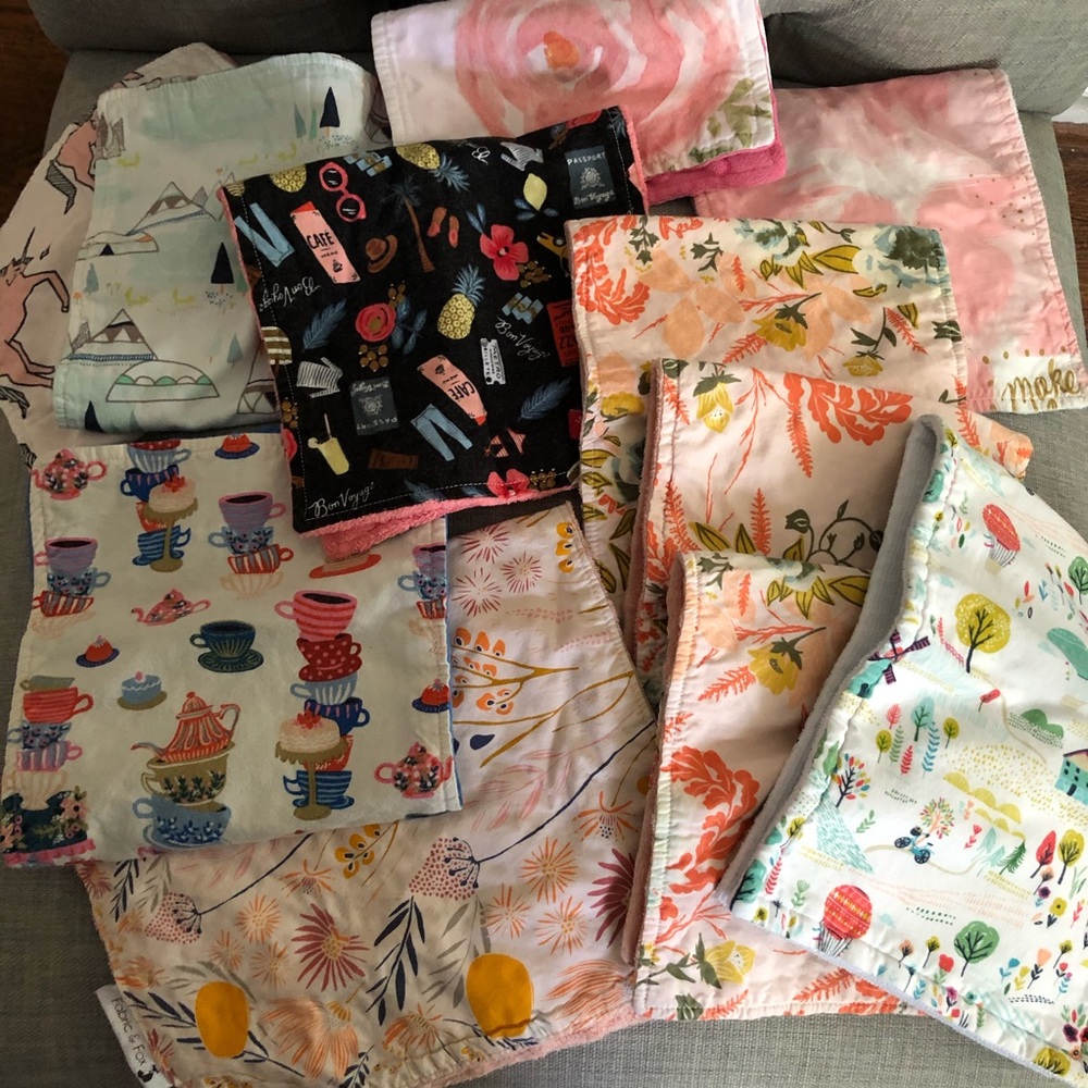 Bundle of Burp Cloths